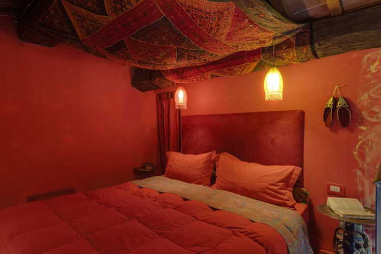 La suite marocchina, dall'inconfondibile stile colorato magrebino