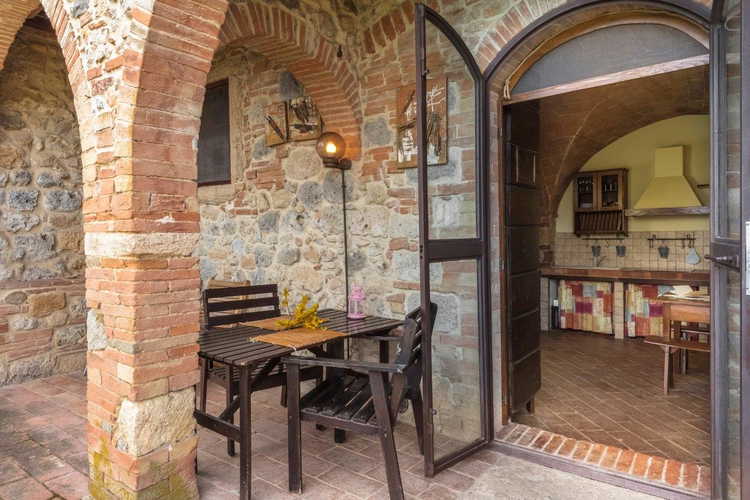 Giovanna Vacanze: Private Portico