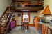 The warm atmosphere of the apartment Girasole
