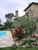 A view of the house from the pool