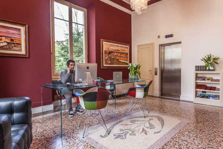 Un'oasi di pace e relax, distinta per lo stile moderno ed accattivante