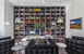 Libreria e sala lettura: rispecchiano la contemporaneitÃ  dell'hotel