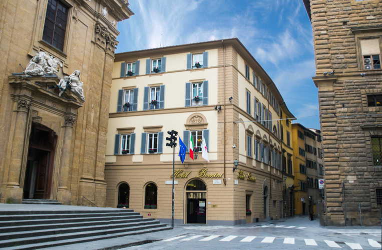 Hotel Bernini Palace - Entrata principale