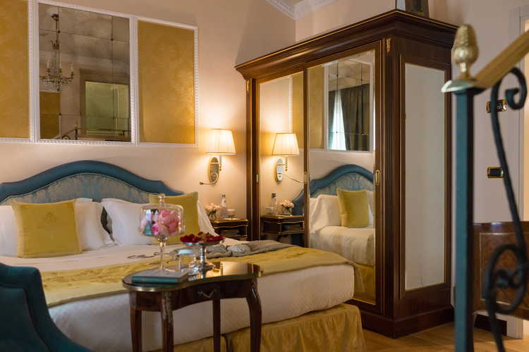 Hotel Bernini Palace - una camera deluxe