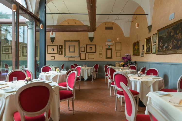Hotel Bernini Palace - ristorante La Chiostrina