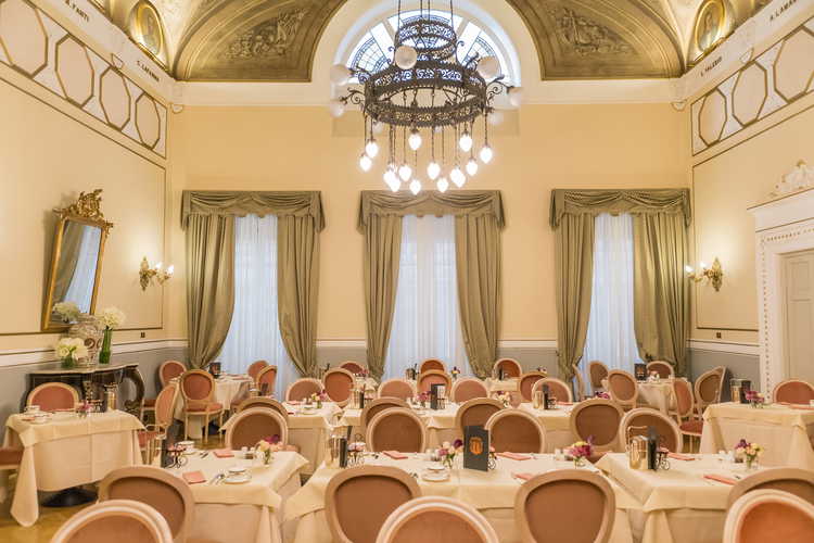 Hotel Bernini Palace - Sala per colazione e per reunioni