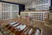 The wine cellar