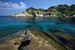 The enchanting sea in front of the hotel