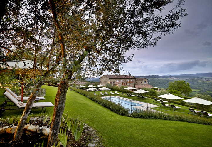 Hotel Le Fontanelle - Luxury Siena Hotel