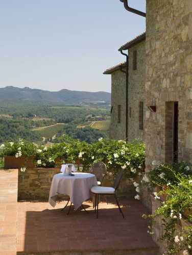Romantic settings for the perfect vacation at Hotel le Fontanelle