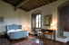 Hotel Torre di Bellosguardo - Camera matrimoniale, dove sono stati conservati elementi dell'architettura originale