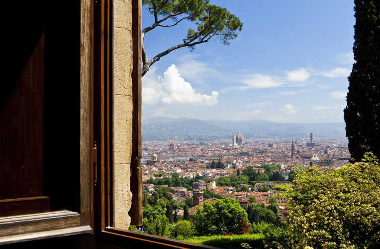 Hotel Torre di Bellosguardo - Dalle camere con vista panoramica si puÃ² ammirare il profilo di Firenze
