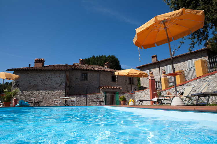 I Cerretelli - Vista Piscina