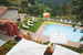 Vista dalla Piscina Agriturismo I Cerretelli