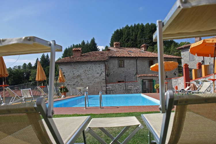 Vacanze in Agriturismo in Toscana  I Cerretelli