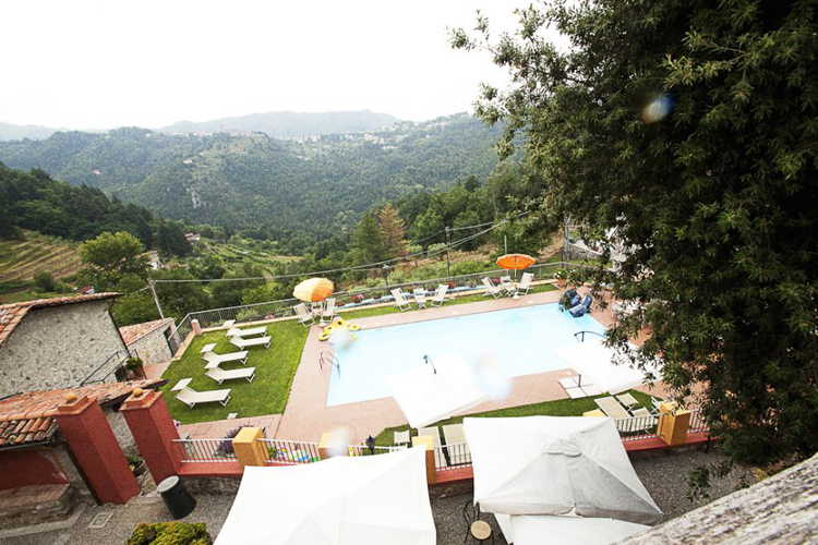 Agriturismo con Piscina in Toscana I Cerretelli