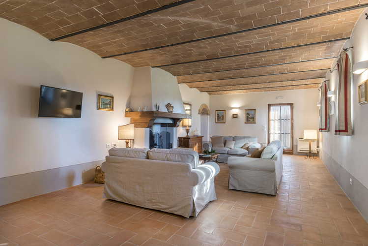 I Cipressini, villa per vacanze vicino Pienza