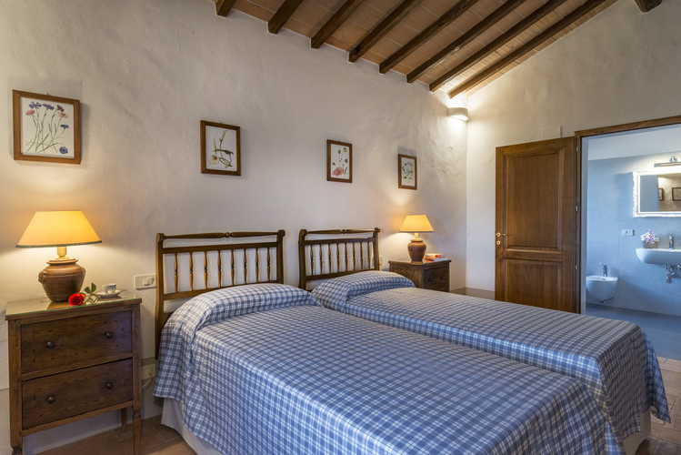 Villa I Cipressini: accoglienti camere da letto