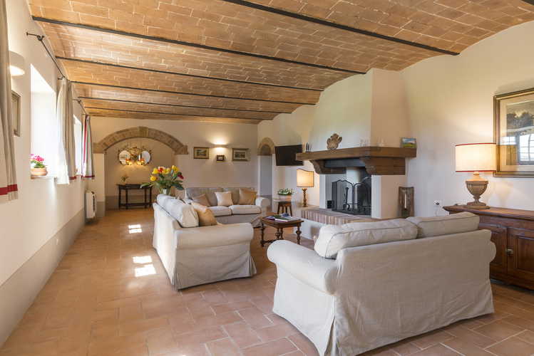 Villa I Cipressini: sembra di fare un salto indietro nel tempo, circondati da un contesto rurale dal fascino senza tempo