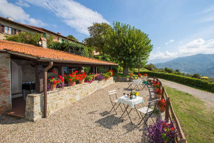 Imagine yourself sipping wine with this view...