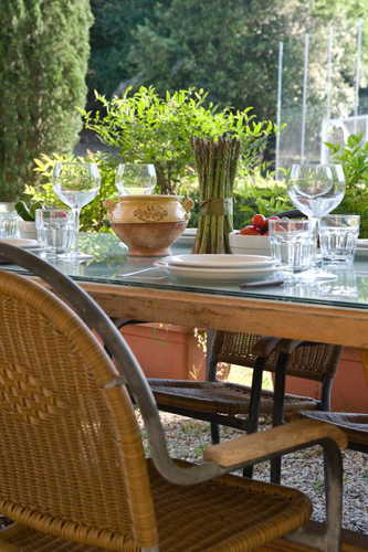 Enjoy the outdoors: terraces, soccer fields & Ping Pong at I Pianelli Enjoy the outdoors: terraces, soccer fields & Ping Pong at I Pianelli