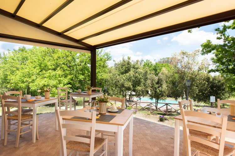 Enjoy the outdoors: terraces, soccer fields & Ping Pong at I Pianelli Enjoy the outdoors: terraces, soccer fields & Ping Pong at I Pianelli