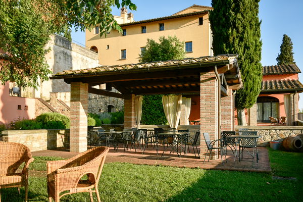 Il Borghetto Tuscan Holidays Il Borghetto - Panorama della Terrazza
