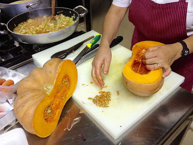 Prenotatevi per i corsi di cucina per imparare i segreti delle ricette