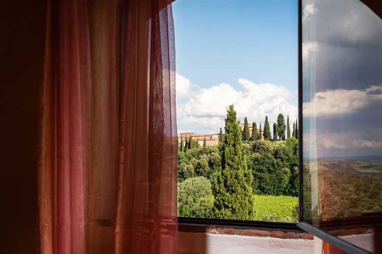 Tutte le stanze degli appartamenti si affacciano su viste favolose