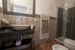 Bathrooms are all modernly and stylishly furnished