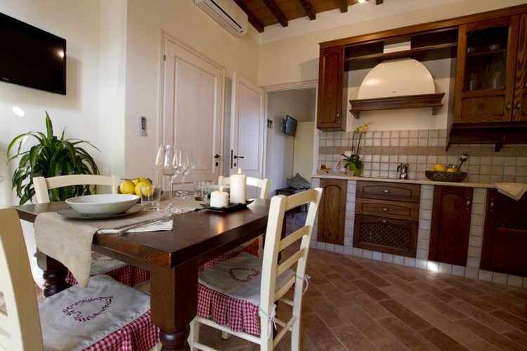 All apartments are fully equipped for a totally independent vacation