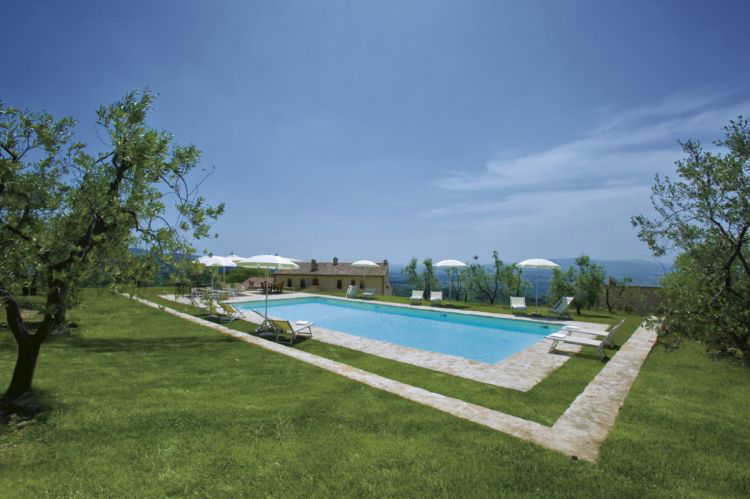 Agriturismo con Piscina in Chianti  - Il Cellese