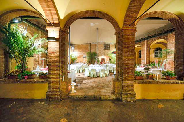 The Chiostro del Carmine