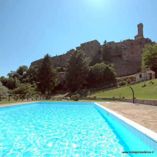 A stunning backdrop to your Tuscan vacation