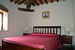 Double bedrooms with panoramic views at Il Ciliegio Residence