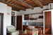 Large and fully equipped kitchen areas with oven and fridge
