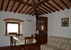 A comfortable sofa bed for two is in all the one bedroom apartments