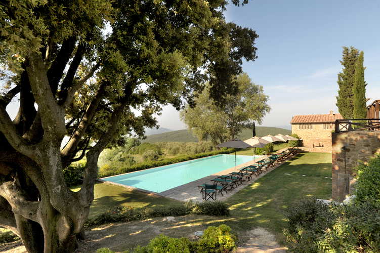 Il Delfizio - Piscina e Panorama