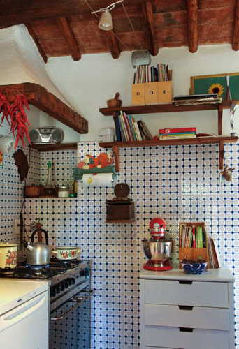 Kitchen Details B&B Il Fornaccio Florence Hills