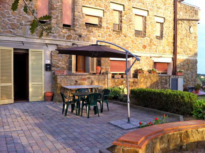 L'appartamento al tramonto