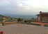 La vista panoramica dalla terrazza