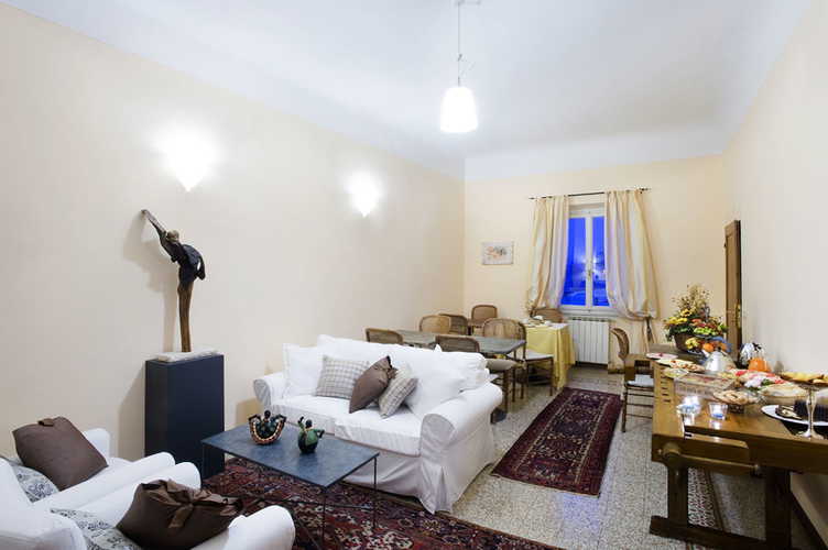 Living Room Il Palagetto Florence B&B