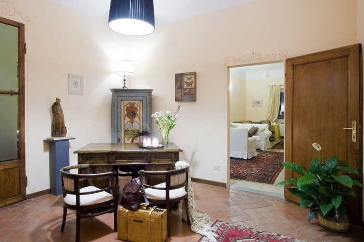 Reception Florence B&B Il Palagetto