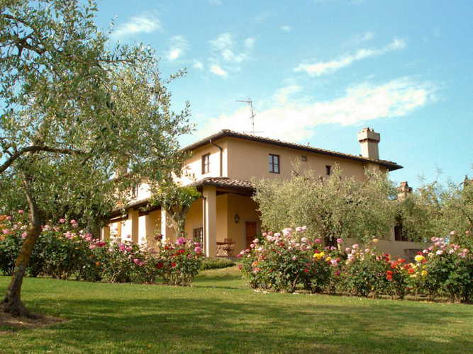 Il Giardino a Il Poggetto in Chianti