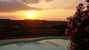 Romantico Tramonto a Il Poggetto in Chianti