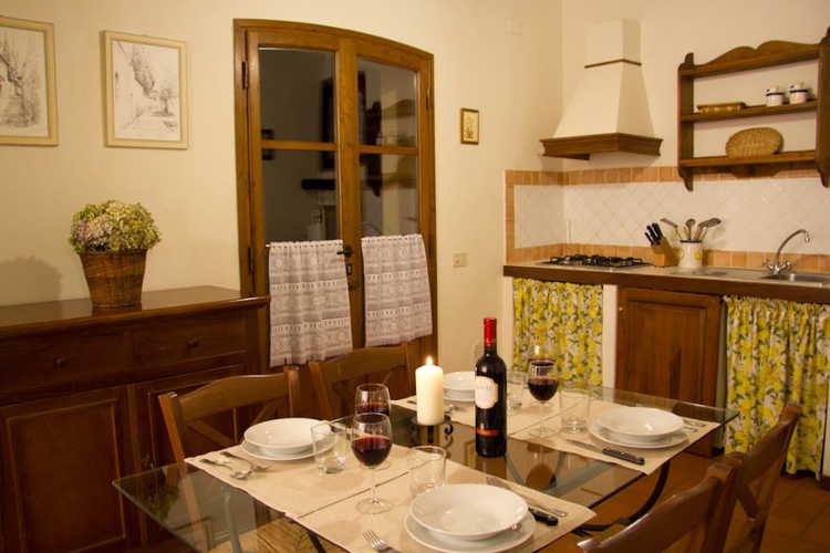 Il Poggetto Appartamenti Vacanza Vicino Firenze