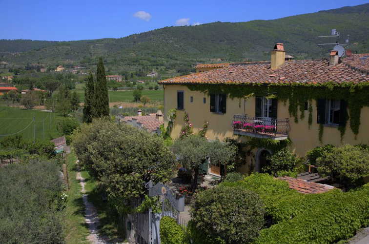 Il Sole del Sodo Ã¨ appena fuori di Cortona