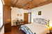 La Canigiana Chianti Vacation villas: bedrooms with ceiling fans