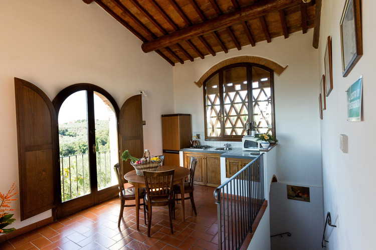 La Canigiana Chianti Vacation Apartments with home comforts
