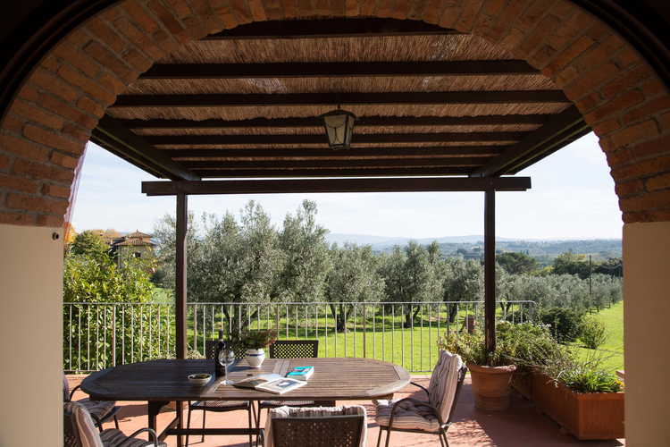 La Canigiana Chianti Vacation Apartments: surrounded by olive groves